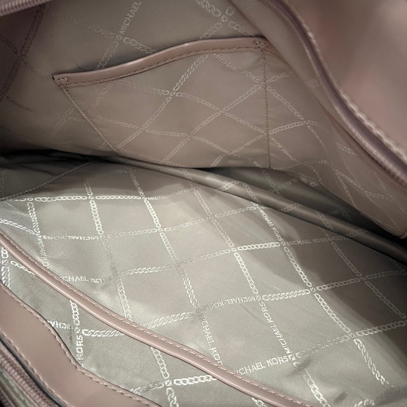 Michael Kors Pink and Cream Tote Bag - Picture 8 of 8